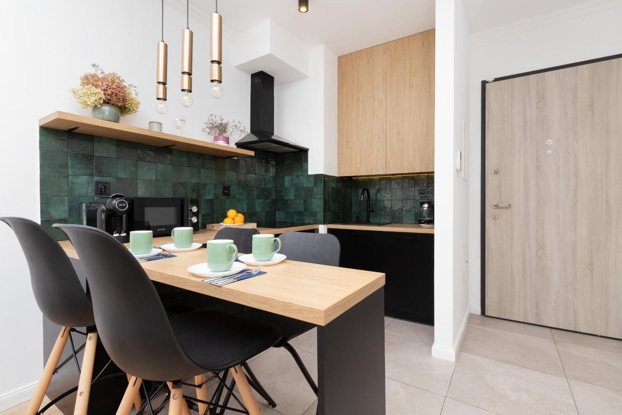 Starowiejska Apartment With Balcony Next To Arena Gdansk Stadium By Noclegi Renters מראה חיצוני תמונה