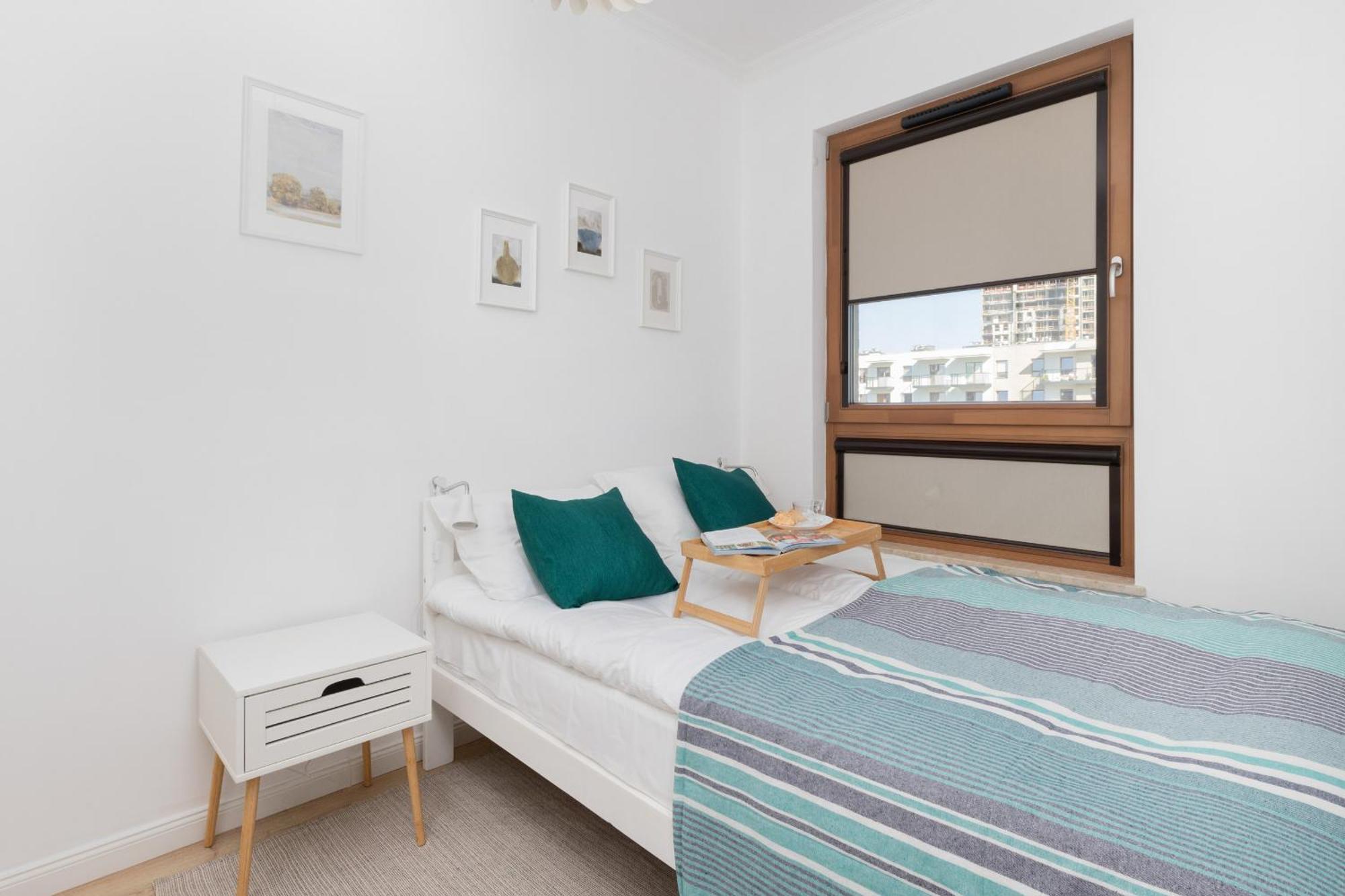 Starowiejska Apartment With Balcony Next To Arena Gdansk Stadium By Noclegi Renters מראה חיצוני תמונה