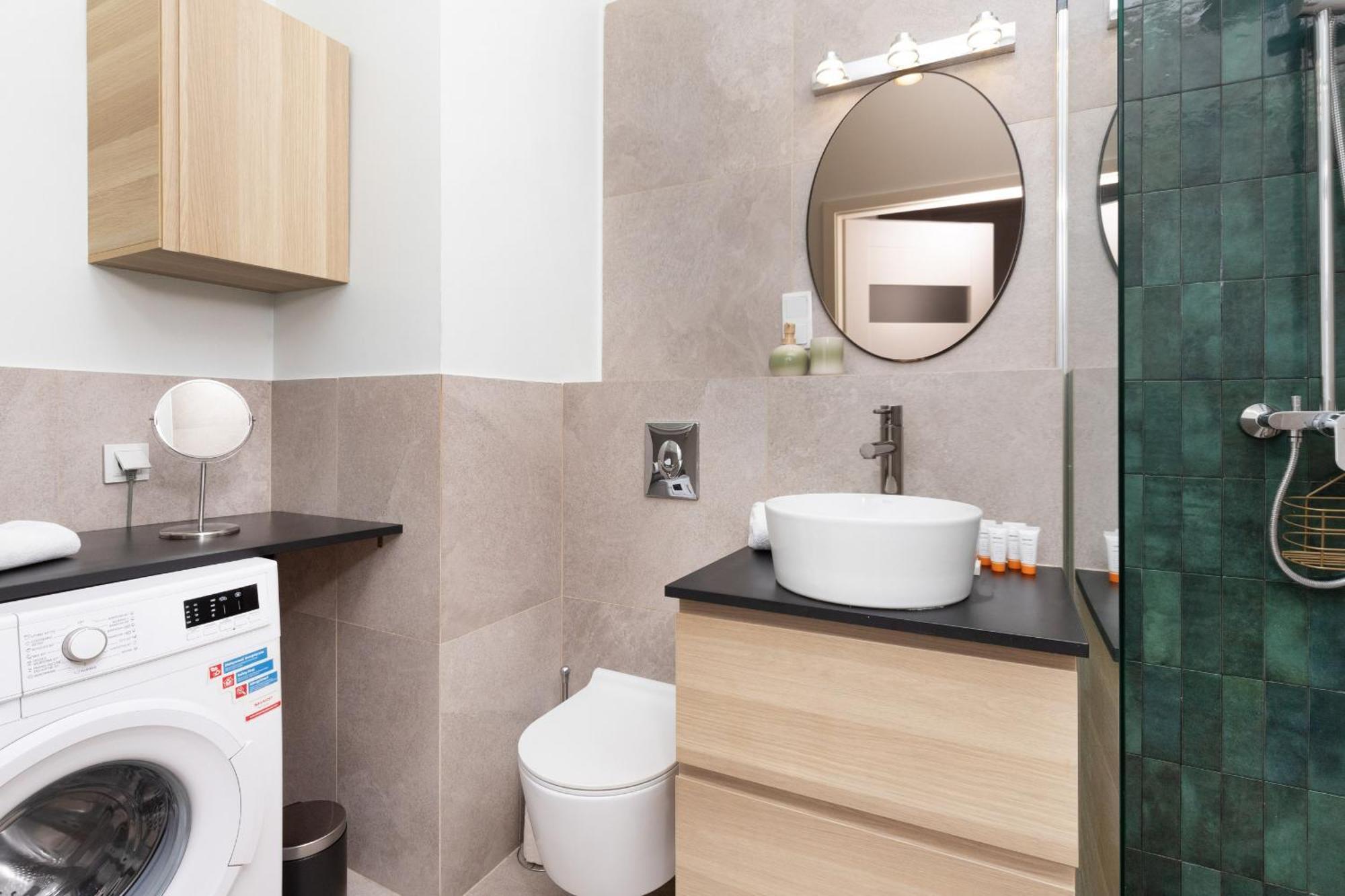 Starowiejska Apartment With Balcony Next To Arena Gdansk Stadium By Noclegi Renters מראה חיצוני תמונה