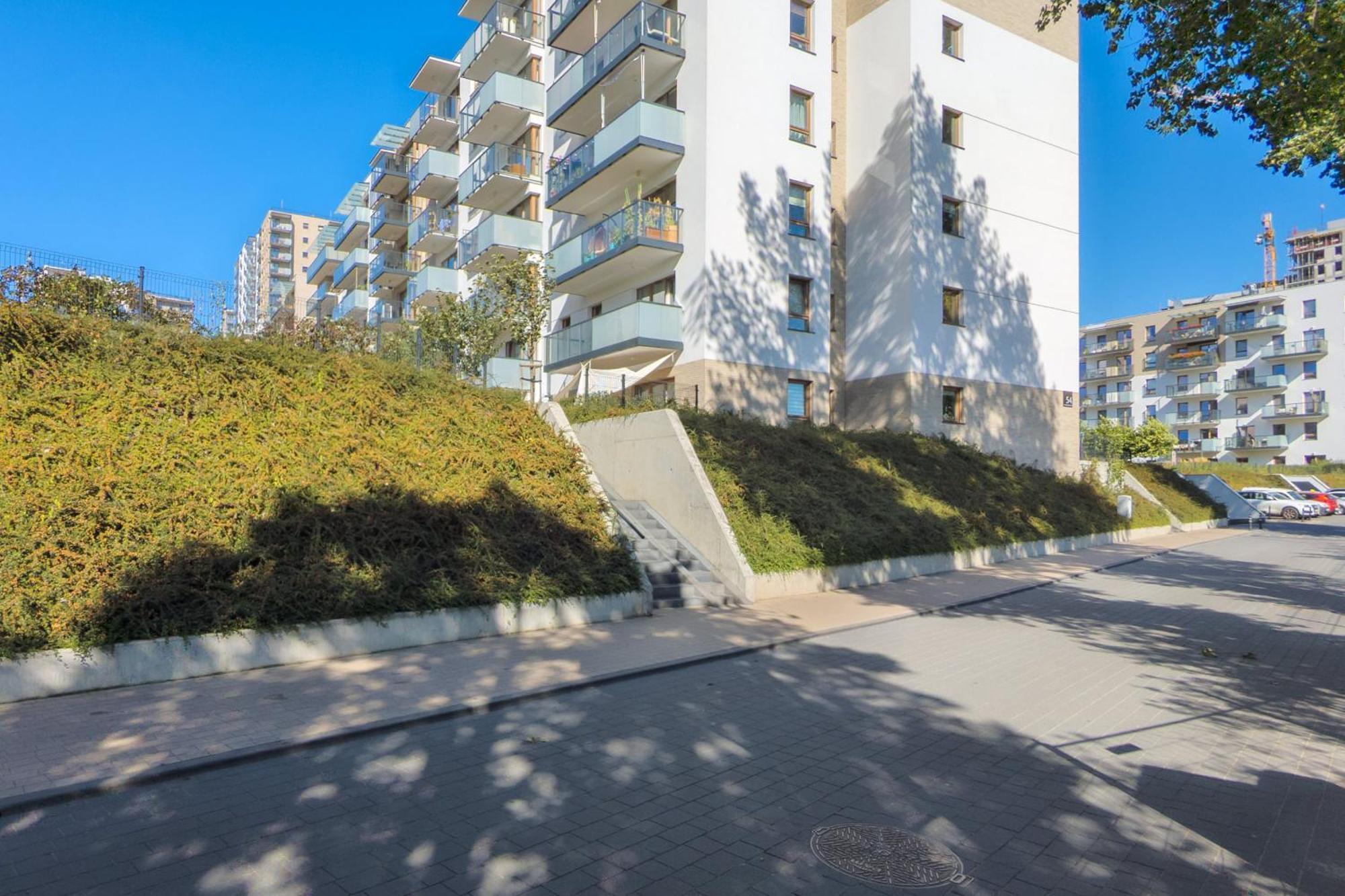 Starowiejska Apartment With Balcony Next To Arena Gdansk Stadium By Noclegi Renters מראה חיצוני תמונה