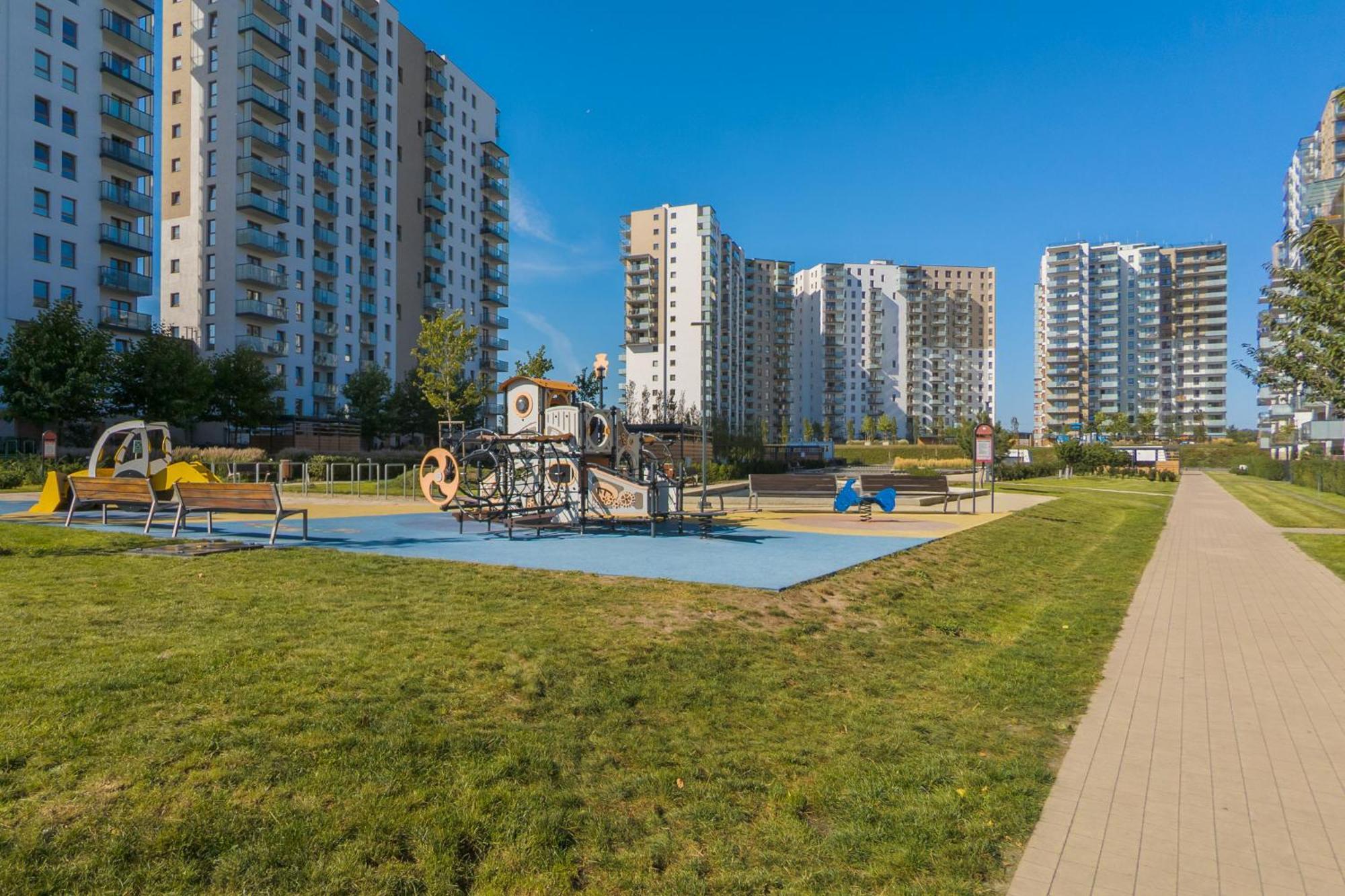 Starowiejska Apartment With Balcony Next To Arena Gdansk Stadium By Noclegi Renters מראה חיצוני תמונה