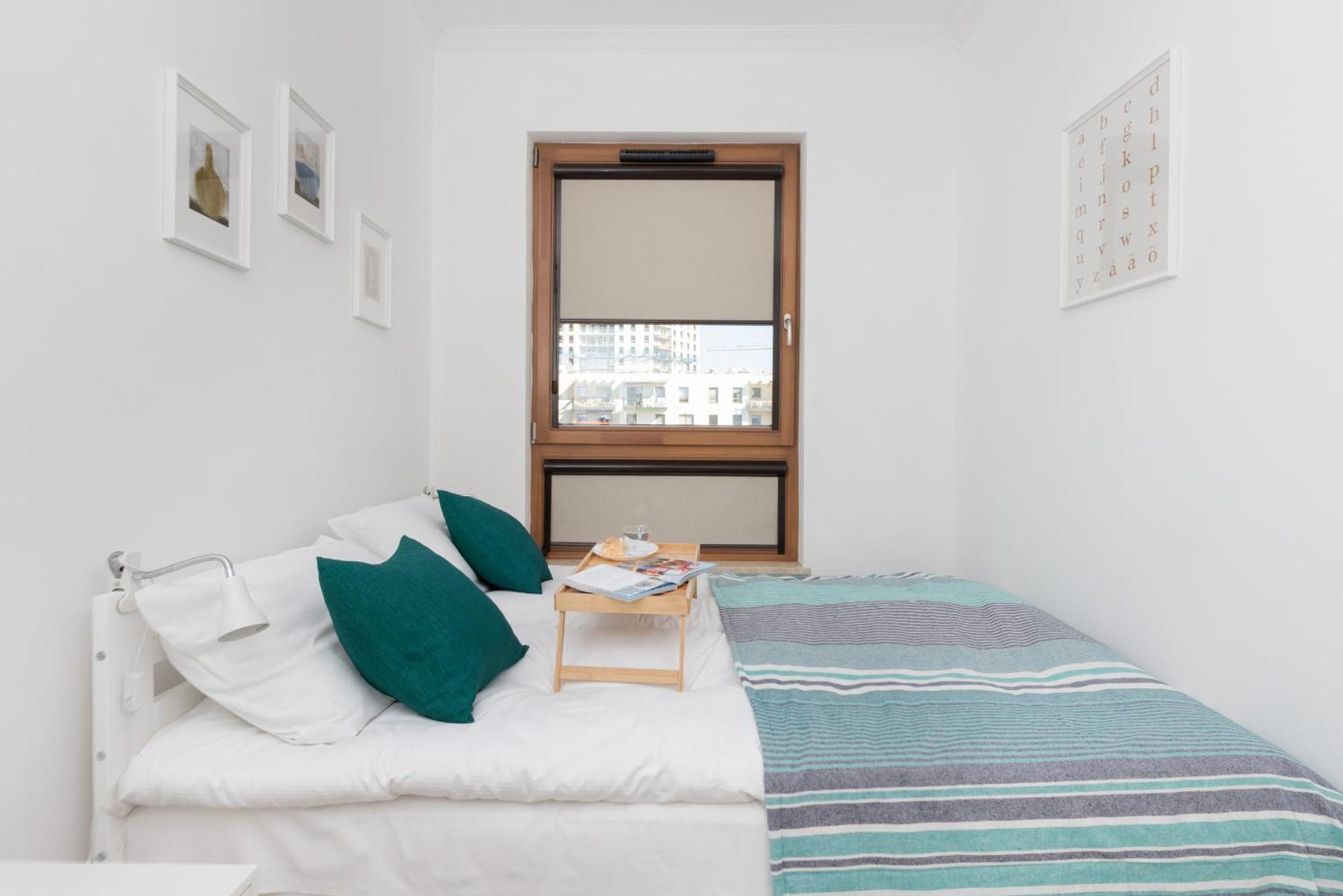 Starowiejska Apartment With Balcony Next To Arena Gdansk Stadium By Noclegi Renters מראה חיצוני תמונה