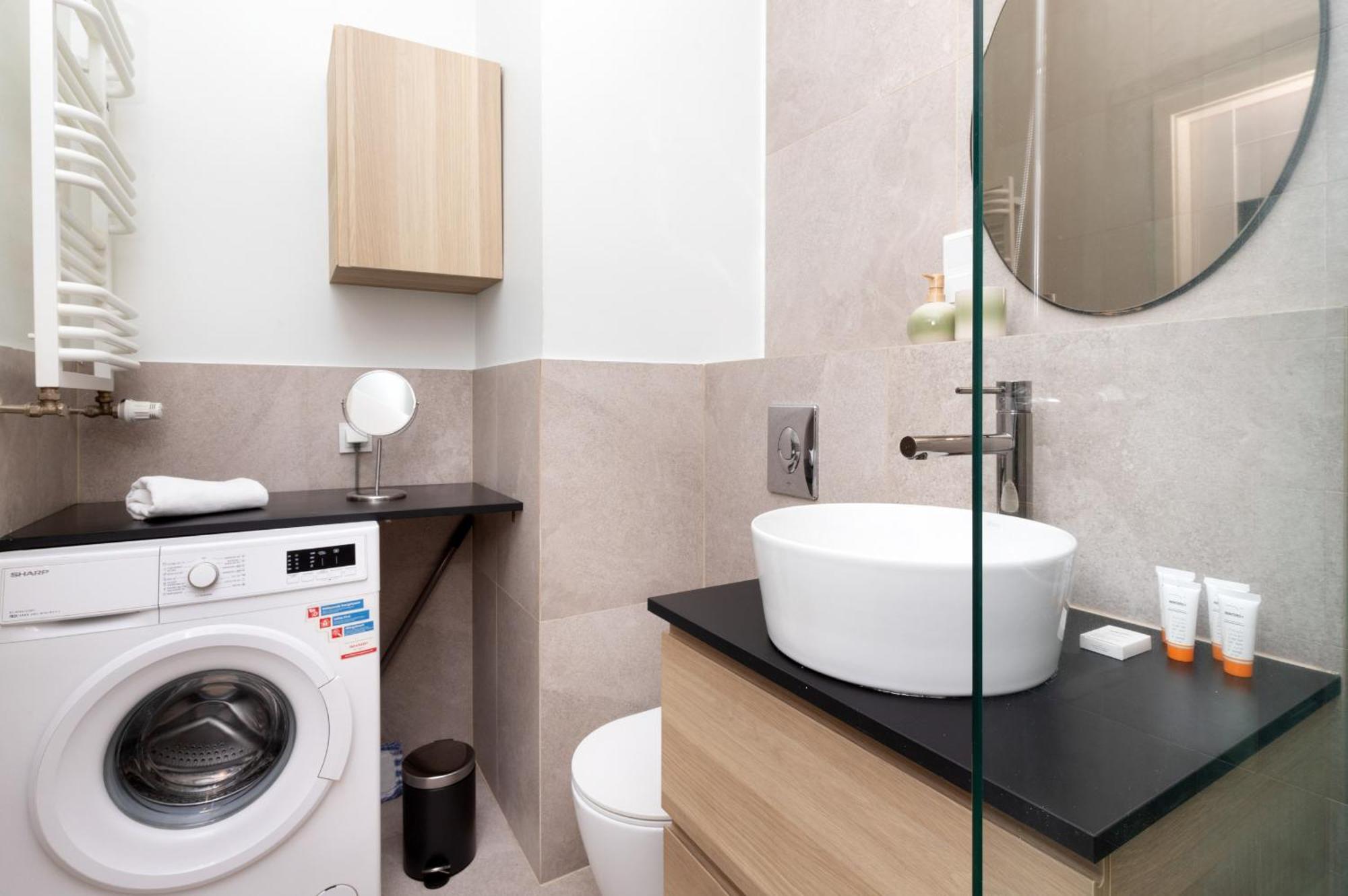Starowiejska Apartment With Balcony Next To Arena Gdansk Stadium By Noclegi Renters מראה חיצוני תמונה