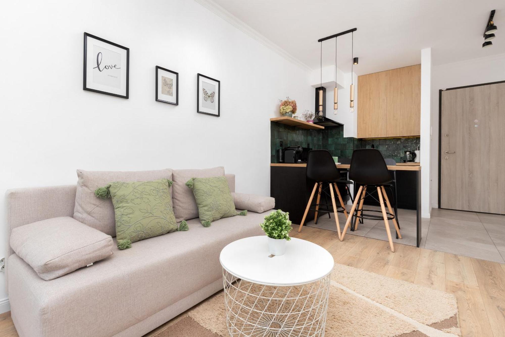 Starowiejska Apartment With Balcony Next To Arena Gdansk Stadium By Noclegi Renters מראה חיצוני תמונה