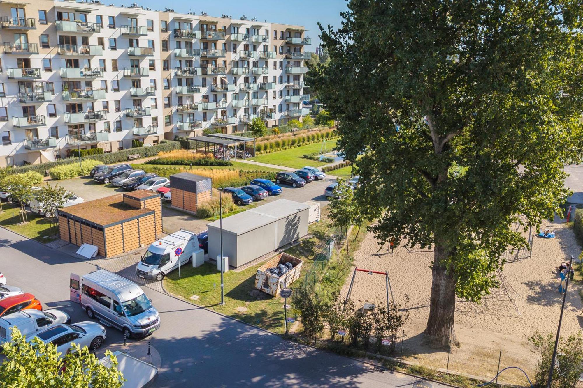 Starowiejska Apartment With Balcony Next To Arena Gdansk Stadium By Noclegi Renters מראה חיצוני תמונה