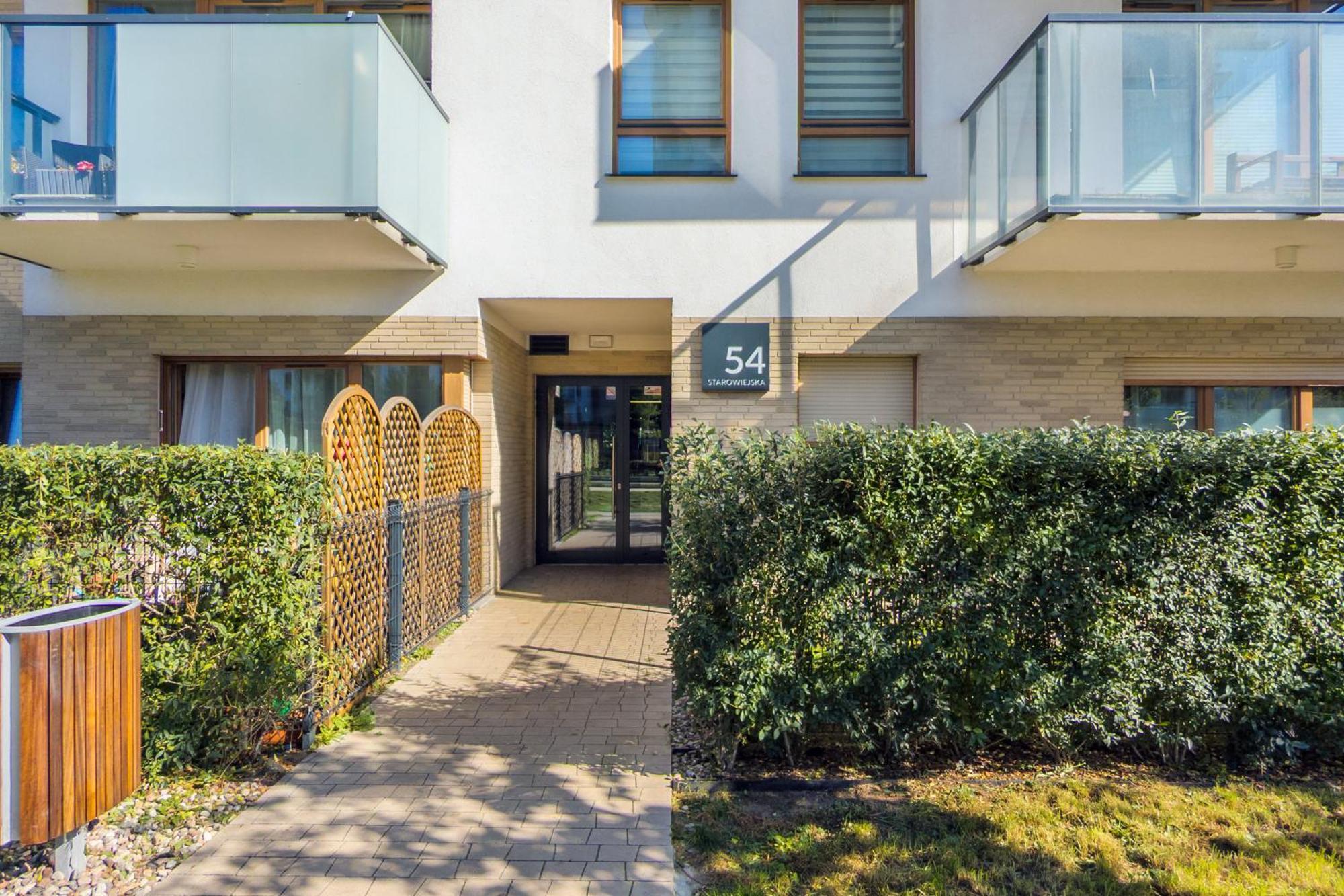 Starowiejska Apartment With Balcony Next To Arena Gdansk Stadium By Noclegi Renters מראה חיצוני תמונה
