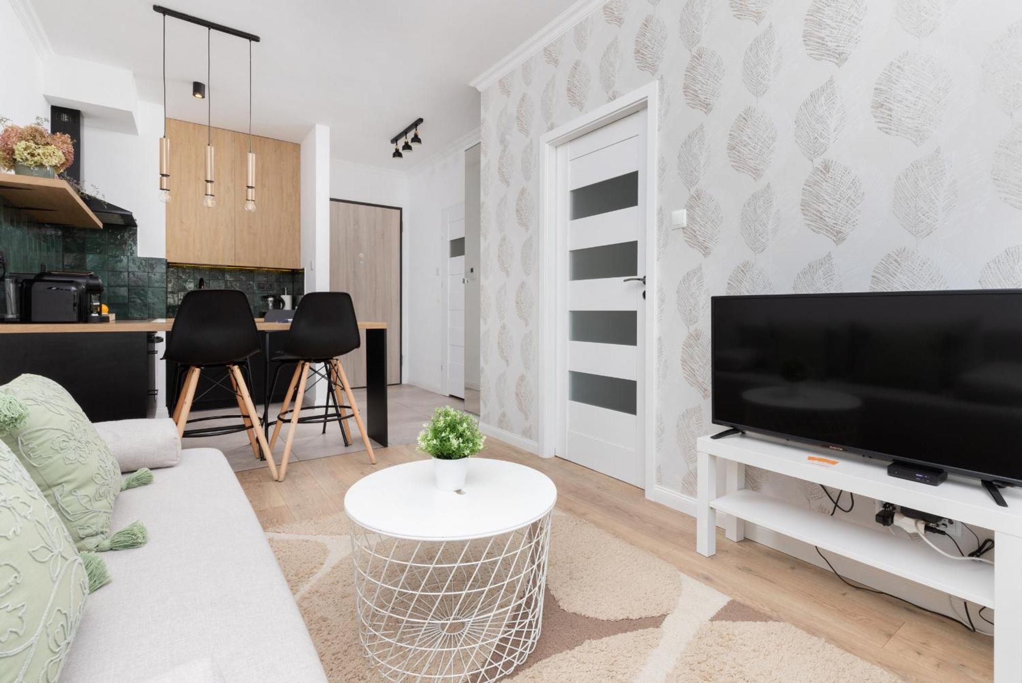 Starowiejska Apartment With Balcony Next To Arena Gdansk Stadium By Noclegi Renters מראה חיצוני תמונה